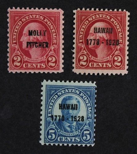 CKStamps: US Stamps Collection Scott#646-648 Mint NH OG