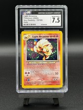 2002 POKÉMON LIGHT ARCANINE NEO DESTINY #12 HOLO RARE WOTC - CGC 7.5 NM+ on eBay
