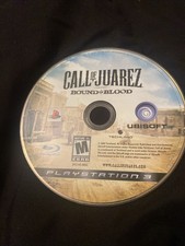 Call of Juarez: Bound in Blood - Sony PlayStation 3 / PS3 - Disc Only.