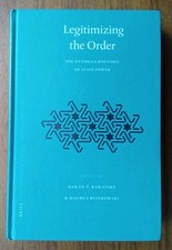 Brill OEH 34 Legitimizing the Order ~ Ottoman...