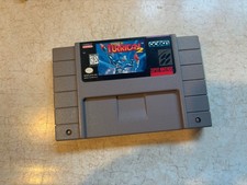 Super Turrican 2 Super Nintendo SNES Authentic Game Cartridge Cleaned Tested