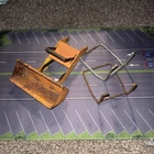 Vintage Mighty Tonka Front Loader Bucket Assembly And Lift Handle Original Parts