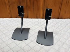 Bose UTS-20 Universal Table Stand for Lifestyle Acoustimass Speakers Black Pair