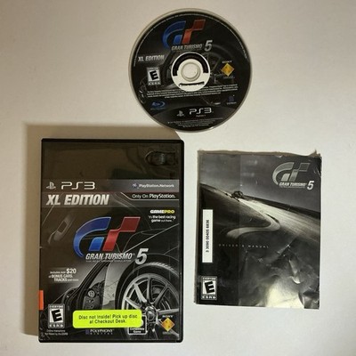 Gran Turismo 5 XL Edition (Sony PlayStation 3, 2012) 
