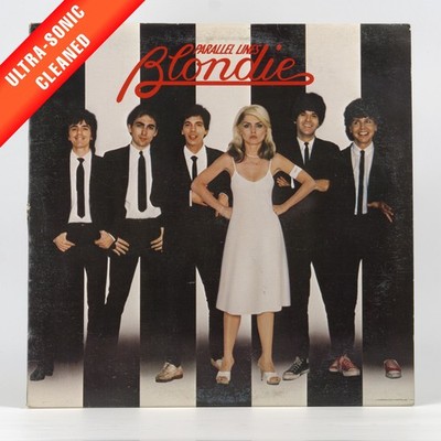 Blondie   Parallel Lines LP VG+ 1978 CHR1192