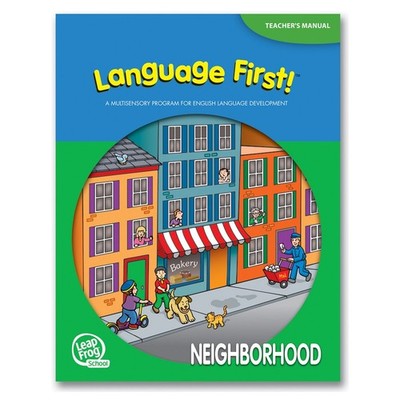 Language First! Neighborhood - Teacher's Edition (A Multisensory Program for...