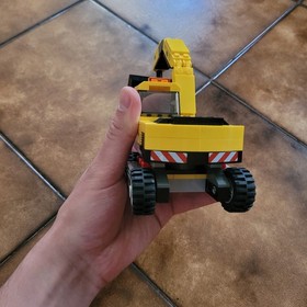 LEGO City: Mining Excavator Retired (4203) Excavator Only READ Manual
