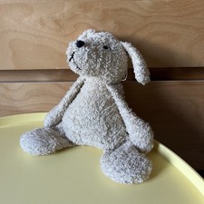 Frottee Hund Hase Kuscheltier Vintage Alt 90er 00er Schlenker Stofftier