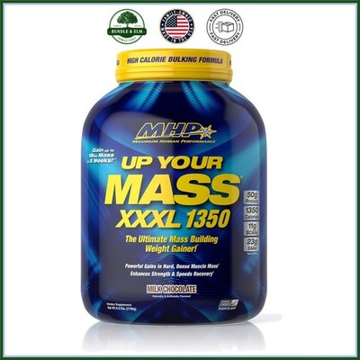 High Calorie Weight Gainer Powder for Muscle Growth with 50g Protein per Serving