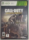 Call of Duty Advanced Warfare Day Zero Edition XBox 360 w/ Manual 2-Disc F3247