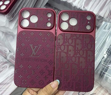 For iPhone 18 Pro Max 17 pro Phone Back - Brand logo luxury design Shock-proof