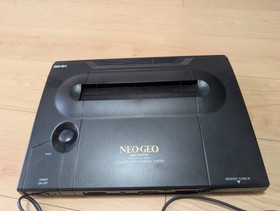 SNK Neo Geo AES Console AC Adapter AV Cable Tested Japan MAX 330 MEGA