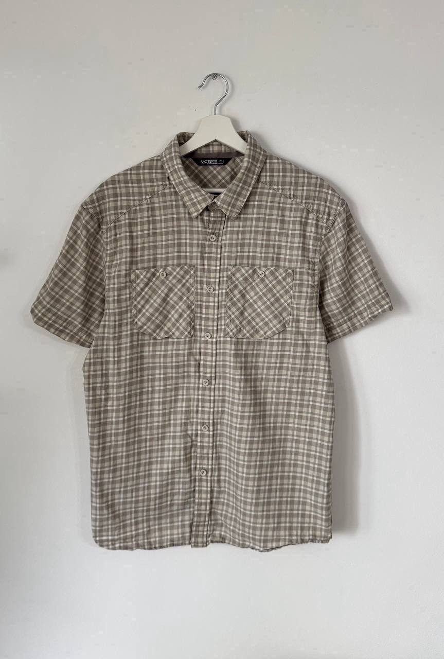 ARC'TERYX Camicia da esterno manica corta a quadri Arc’teryx • Taglia L