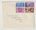29/7/1948 UK GB FDC - Olympic Games 1948 - Olympic Games Wembley Slogan Postmark