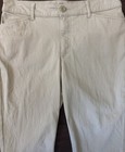 St. John's Bay Women's khaki Flat Front Capri Pants Straight Leg — photo 2