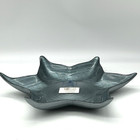 Plate Turkish Star-shaped Handpainted Glass NEW — photo 1