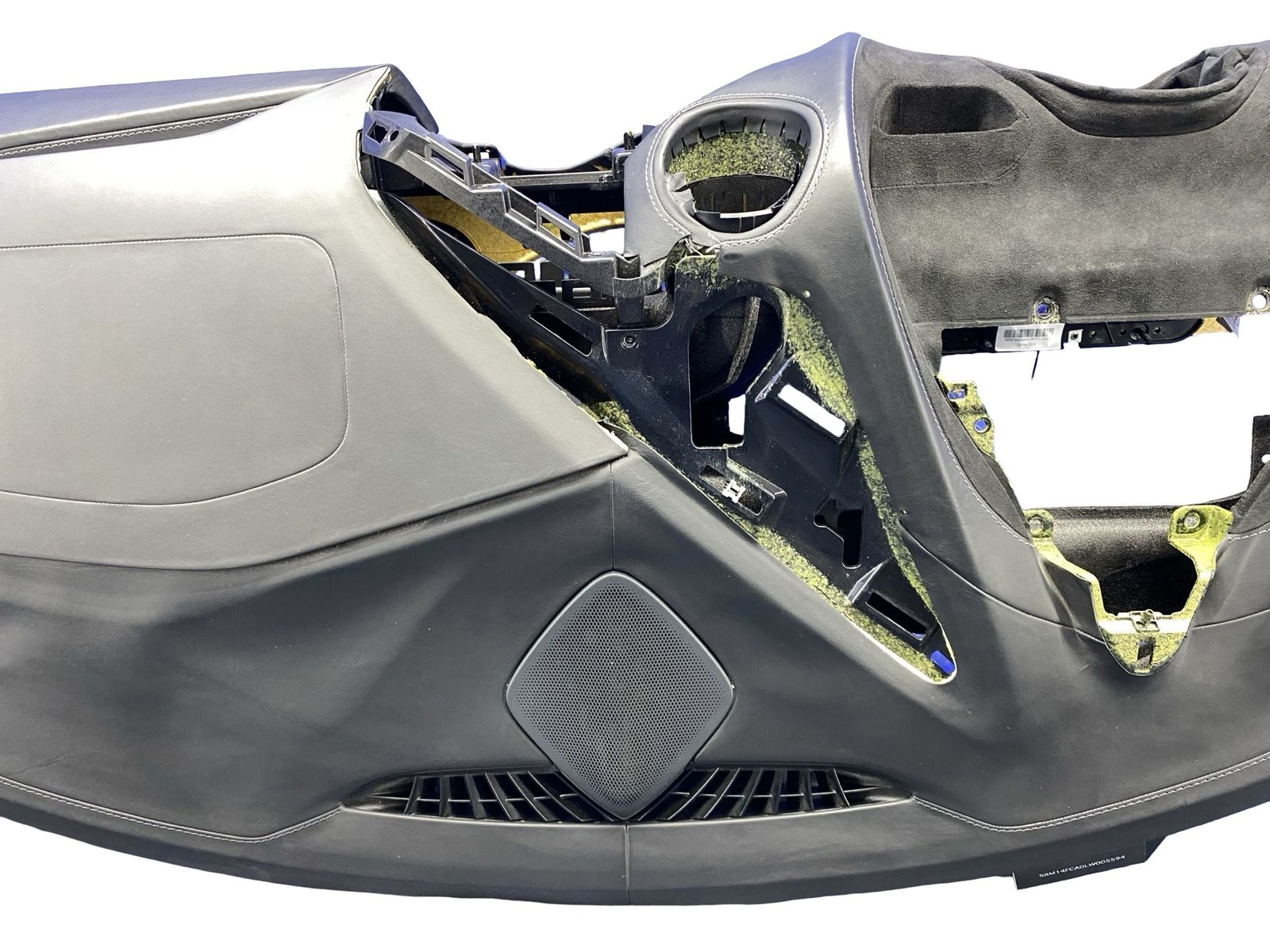 2018-2023 MCLAREN 720S OEM FRONT DASH DASHBOARD INSTRUMENT PANEL ASSEMBLY W/ BAG