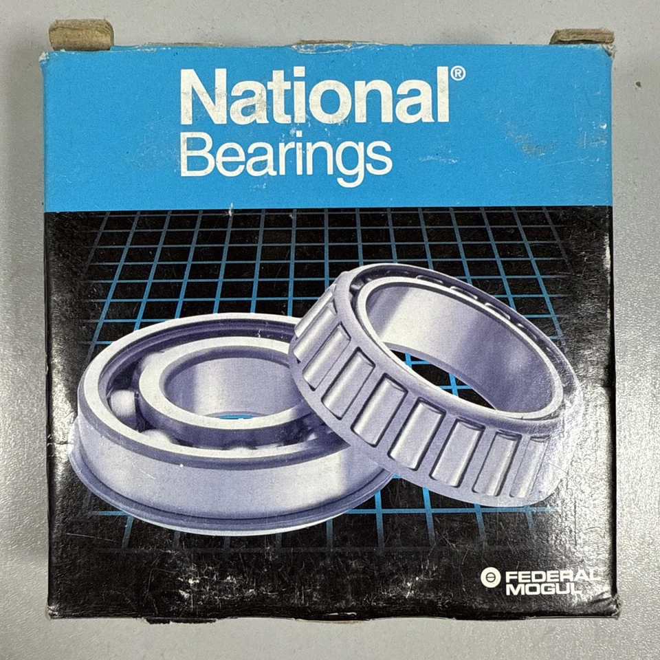 Cojinete de rueda interior delantero Race para camioneta GMC C35/C3500 1967 National 3525 Foto 2 de 4