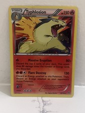 Typhlosion - 20/162 Cosmos Holo Blister English BREAKthrough Pokémon Card LP