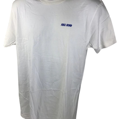 Nelk boys Full Send '' Steve Will Do It '' F. U. Tee T-shirt size Medium White