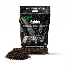 Habistat Spider Substrat Spinnen 10 Liter Bodengrund Terrarium - 100% nat&uuml;rlich