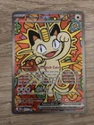 Meowth ex 121/088 Me03: Perfect Order Holo