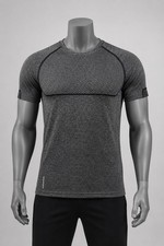 PUMA Herren Sport T-Shirt, Drycell, Grau, Gr&ouml;&szlig;e S