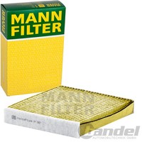 Mann Innenraumluft Filter Passend FüR Fiat Sedici SX4 /Classic Toyota GT 86 Coup