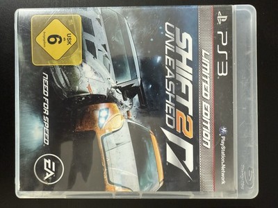 Need For Speed: Shift 2-Unleashed (Limited Edition) (Sony PlayStation 3)