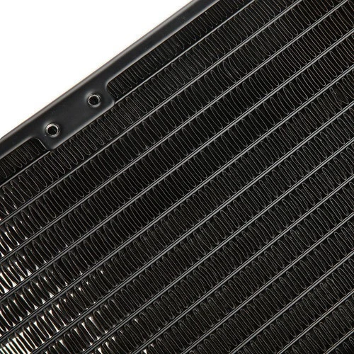 12 Tubes Computer Heat Exchanger G1/4 Thread Water Separator Water Cooler Tube
