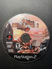 Armored Core 3 (Sony PlayStation 2, PS2, 2002) Disc Only