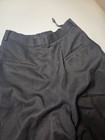 Ralph Lauren Women's Pants 6 Black Wool Culottes Super Wide Meg 1980s Vintage — photo 6