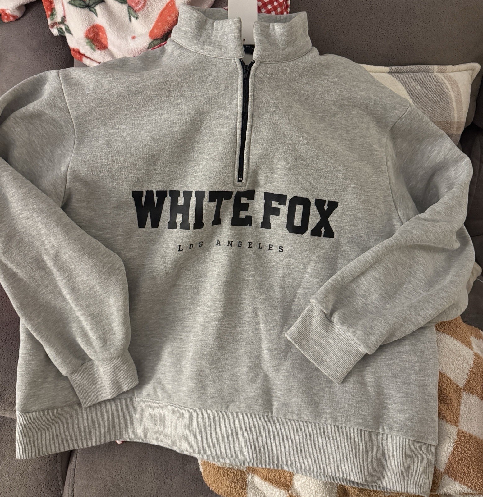 White Fox Pullover - image 1