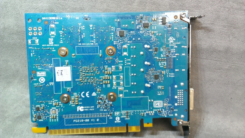 Dell Nvidia GeForce GTX1050 2GB GDDR5 HDMI DVI-D DP Graphics Card 24K8H - Image 3 of 4