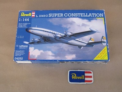REVELL 04252   Lockheed L. 1049 G Super Constellation   1 144   2006   Lufthansa