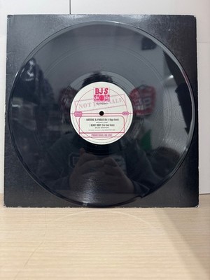 DJ's Choice DJ-007 Promo 12'' Vinyl Record Hip Hop R&B 33/45 RPM