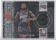 2009-10 Donruss Elite Prime Targets Raymond Felton #20 0q0