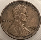 1919-S Lincoln Wheat Cent Penny VF Brown San Francisco Mint BN192