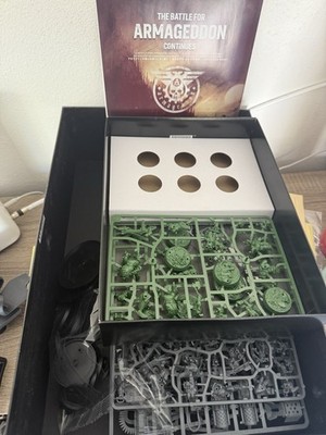 WARHAMMER 40K  Armageddon NOS + Orks From Starter Set (11th Edition) NEW