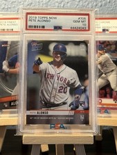 Pete Alonso 2019 Topps Now Rookie #705 PSA 10 GEM MINT