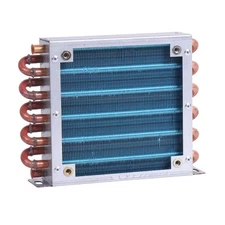 Condenser for Refrigerator Freezer Water Cooling Radiator for Equipment DIY