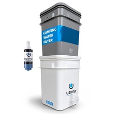 Uzima UZ-2 camping water filter portable travel drinking water filter system