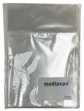 OPP Plastic Wrap Bag for Standard Blu-Ray Case 12mm for Slipcover Lot