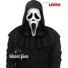 Scream Ghostface 25th Anniversary Fun World Collectors Edition Mask