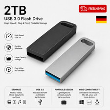 USB 3.0 Hohe Geschwindigkeit Speicherstick US...