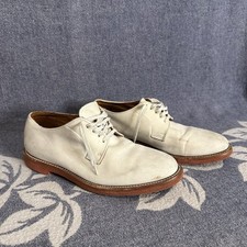 Vintage Gap Men’s Oxford Dress Shoes Leather Suede Made In USA 9.5 D 86932