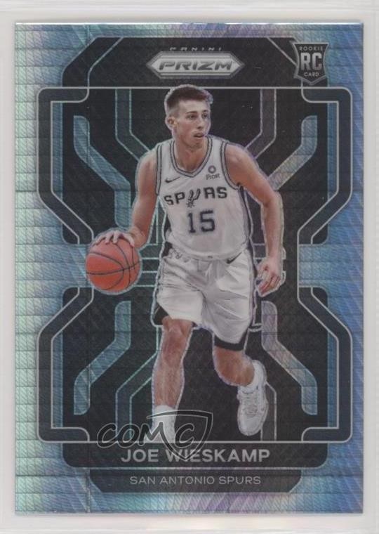 2021-22 Panini Prizm Hyper Prizm Joe Wieskamp #322 Rookie RC