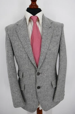 Paul Smith Tweed Herbst Winter Sakko Gr.48 100% Schurwolle Grau Top Zustand - Bild 1 von 4