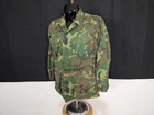 US Military ERDL Tropical Jacket SMALL SHORT Vietnam War Vintage TCU Camouflage
