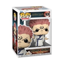 Funko Pop! Animation: JJK - Sukuna - Jujutsu Kaisen - Figura de Vinilo Coleccion